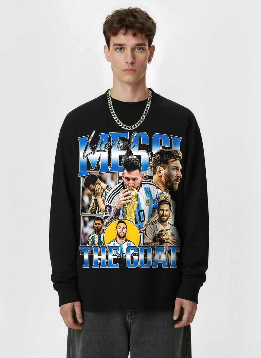 MESSI vintage tee