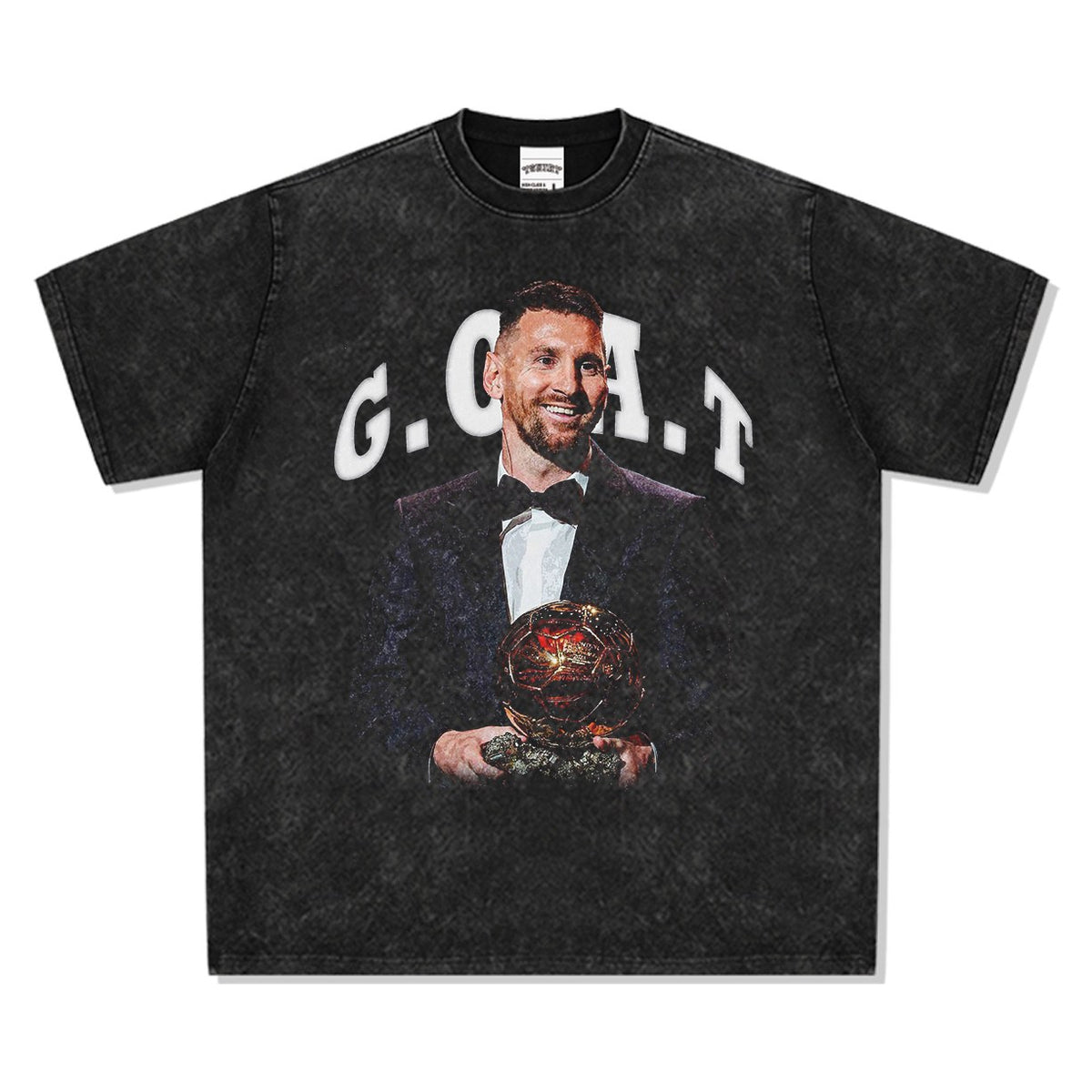 MESSI – שחור שטוף