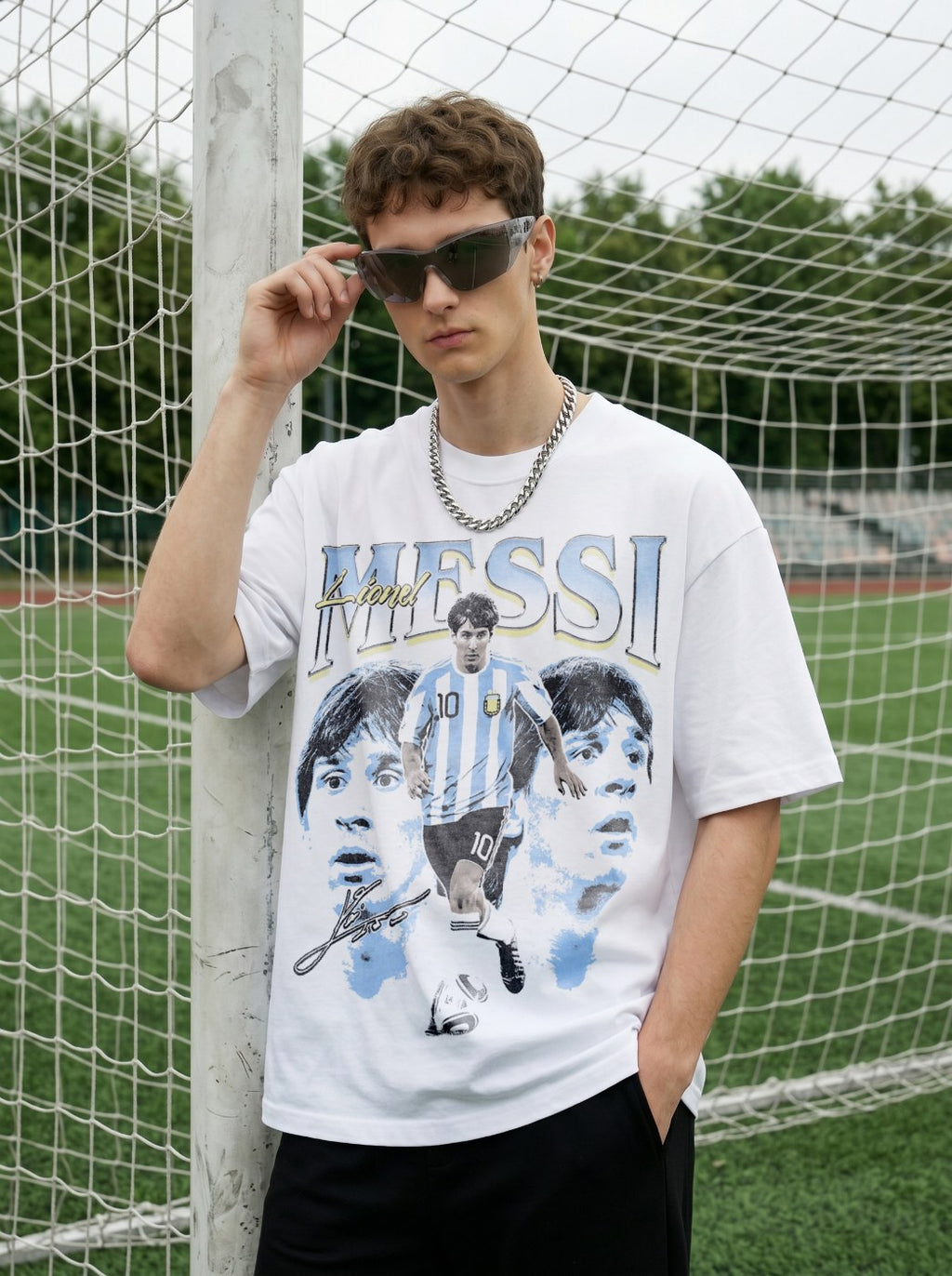 MESSI vintage tee