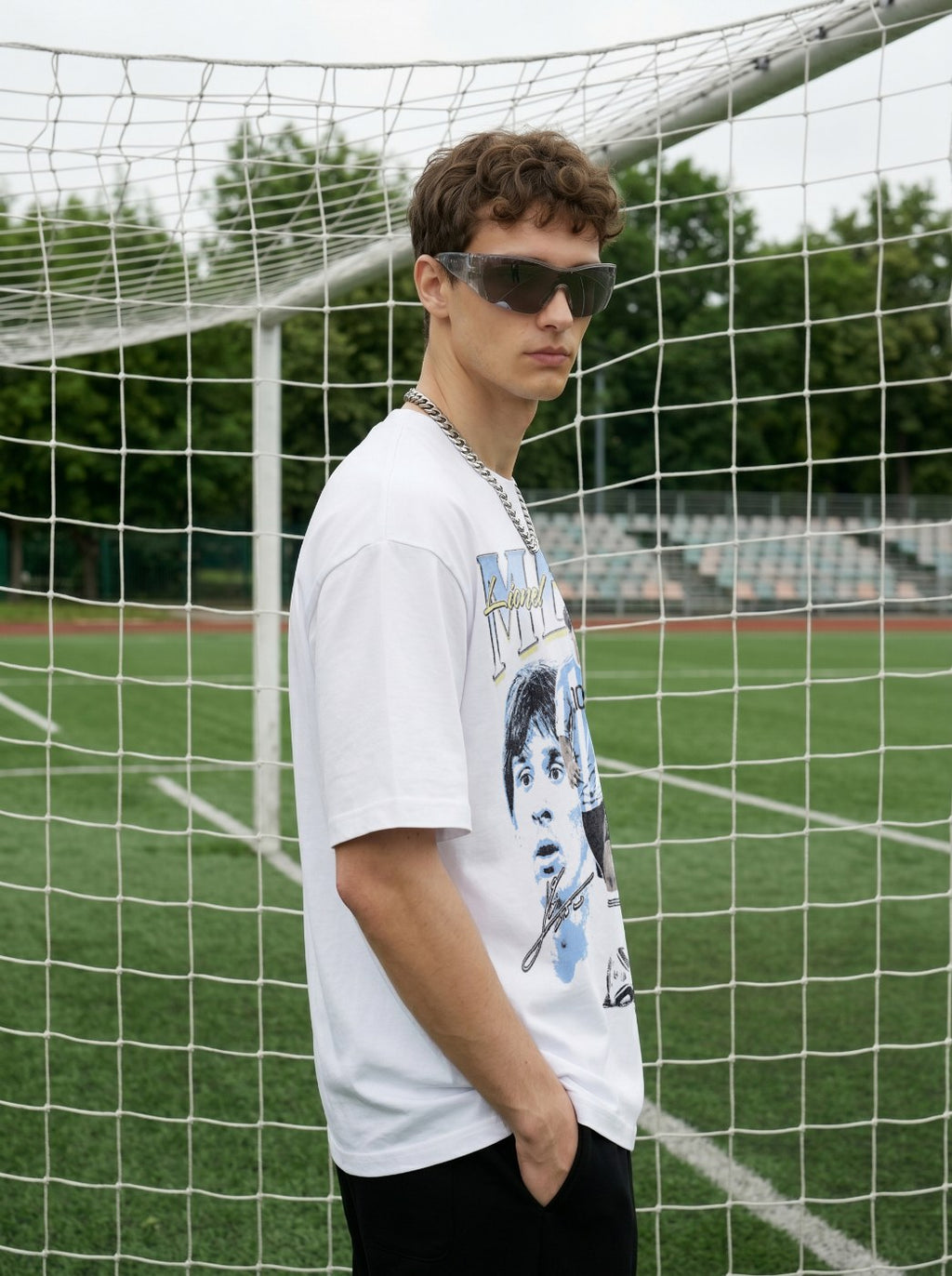 MESSI vintage tee