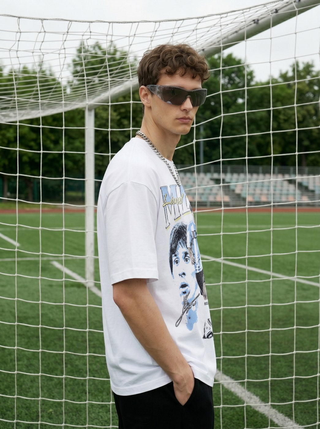 MESSI vintage tee