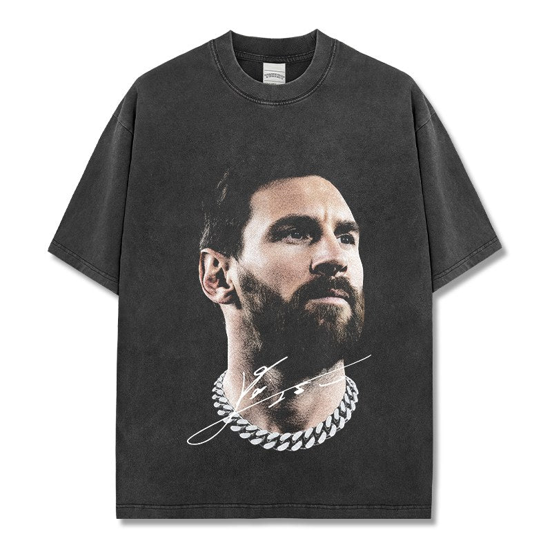 MESSI – שחור שטוף