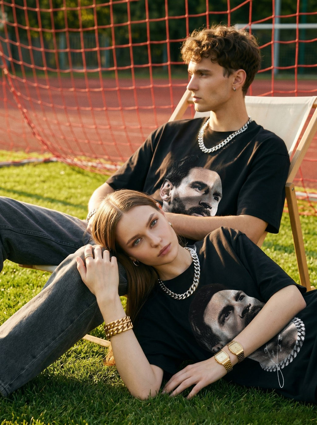 MESSI vintage tee
