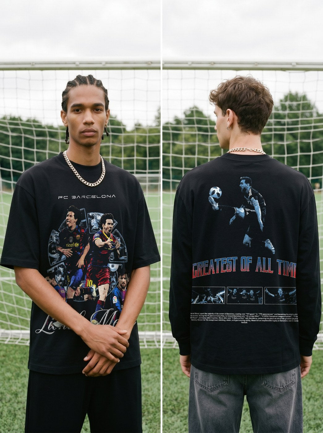 MESSI vintage tee