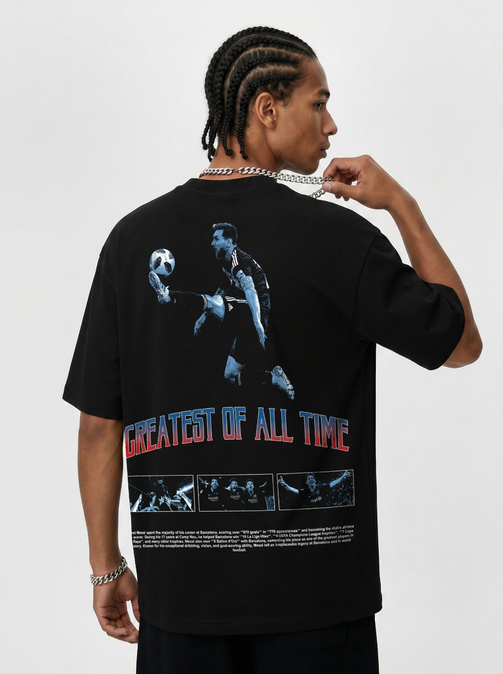 MESSI vintage tee