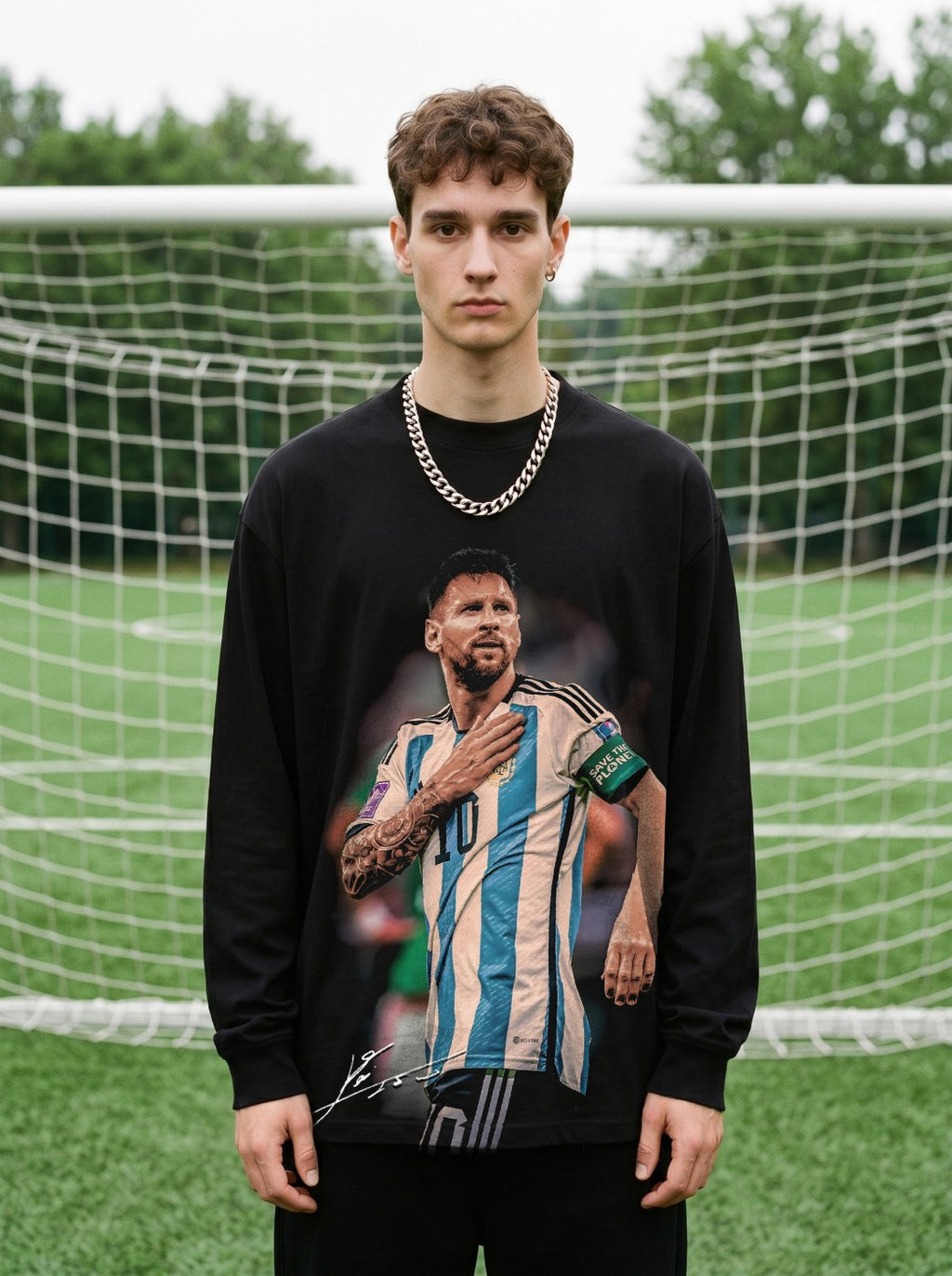 MESSI vintage tee