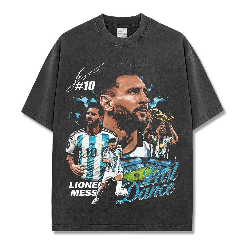 MESSI – שחור שטוף