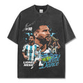 MESSI – שחור שטוף