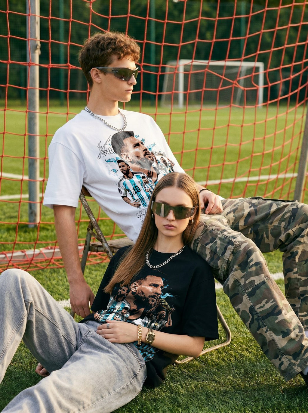 MESSI vintage tee