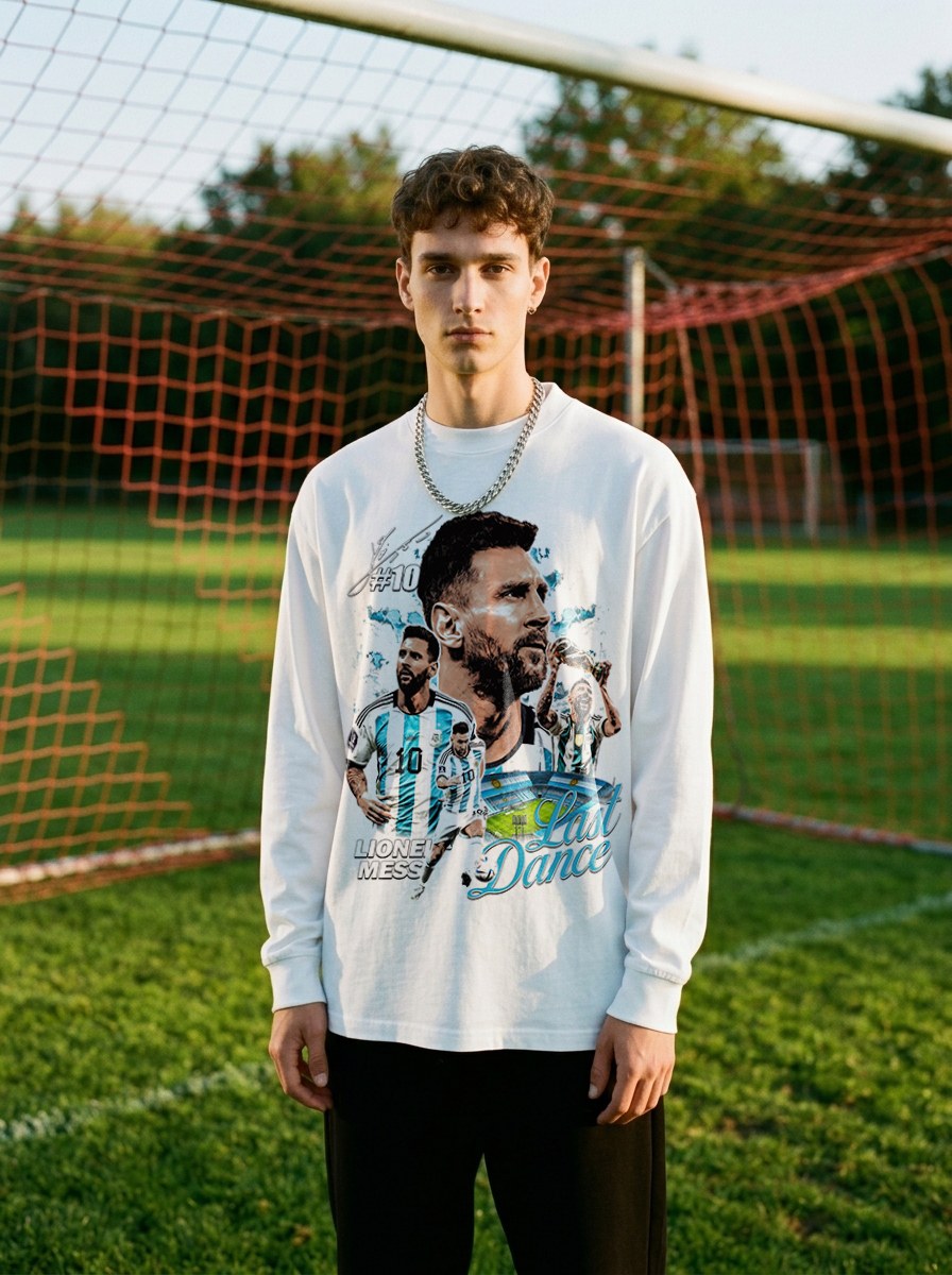 MESSI vintage tee