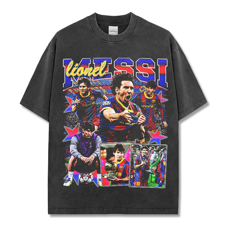 MESSI – שחור שטוף