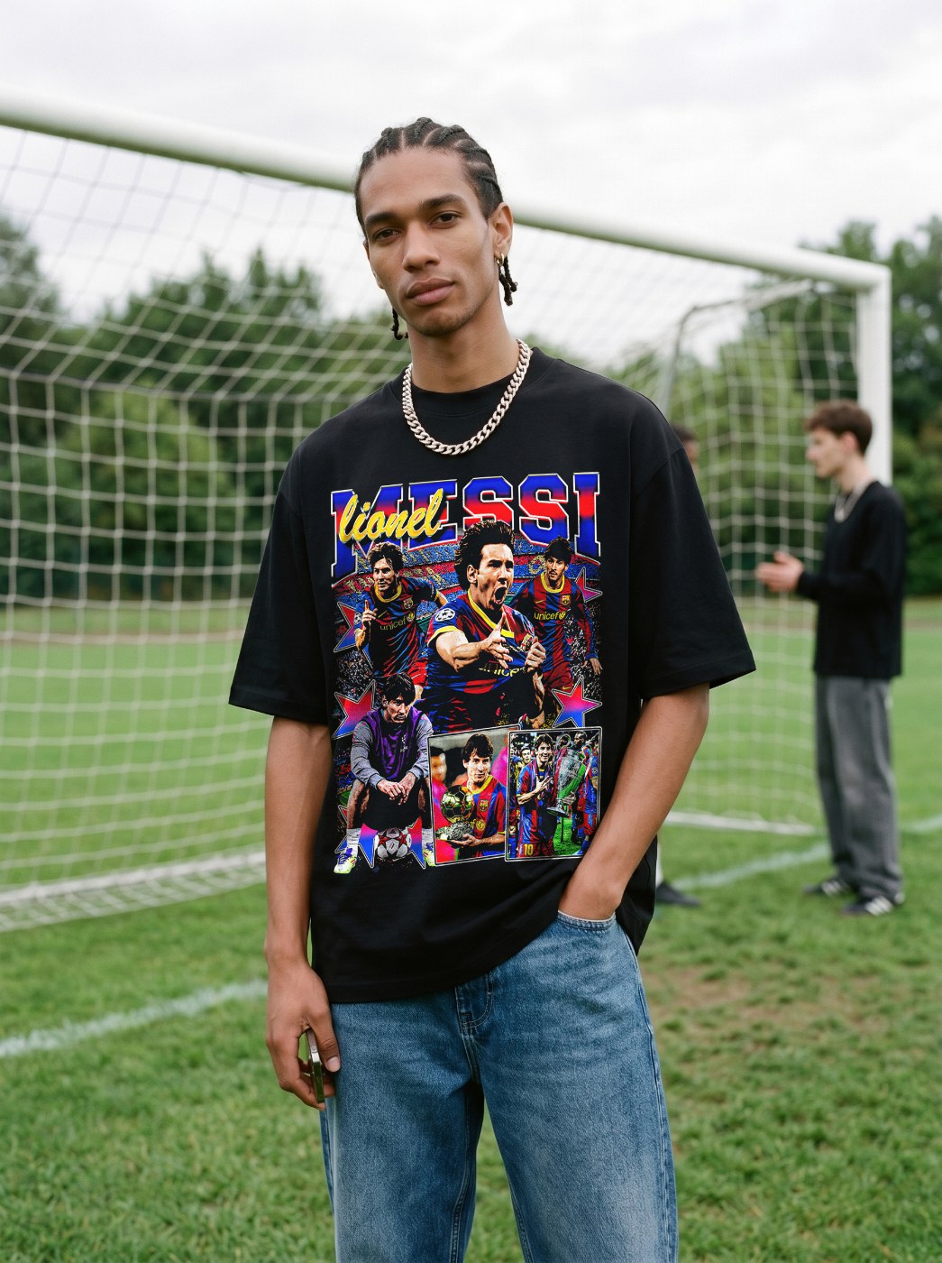 MESSI vintage tee