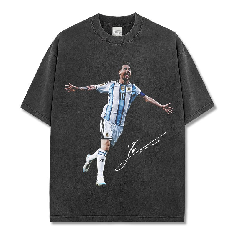 MESSI – שחור שטוף