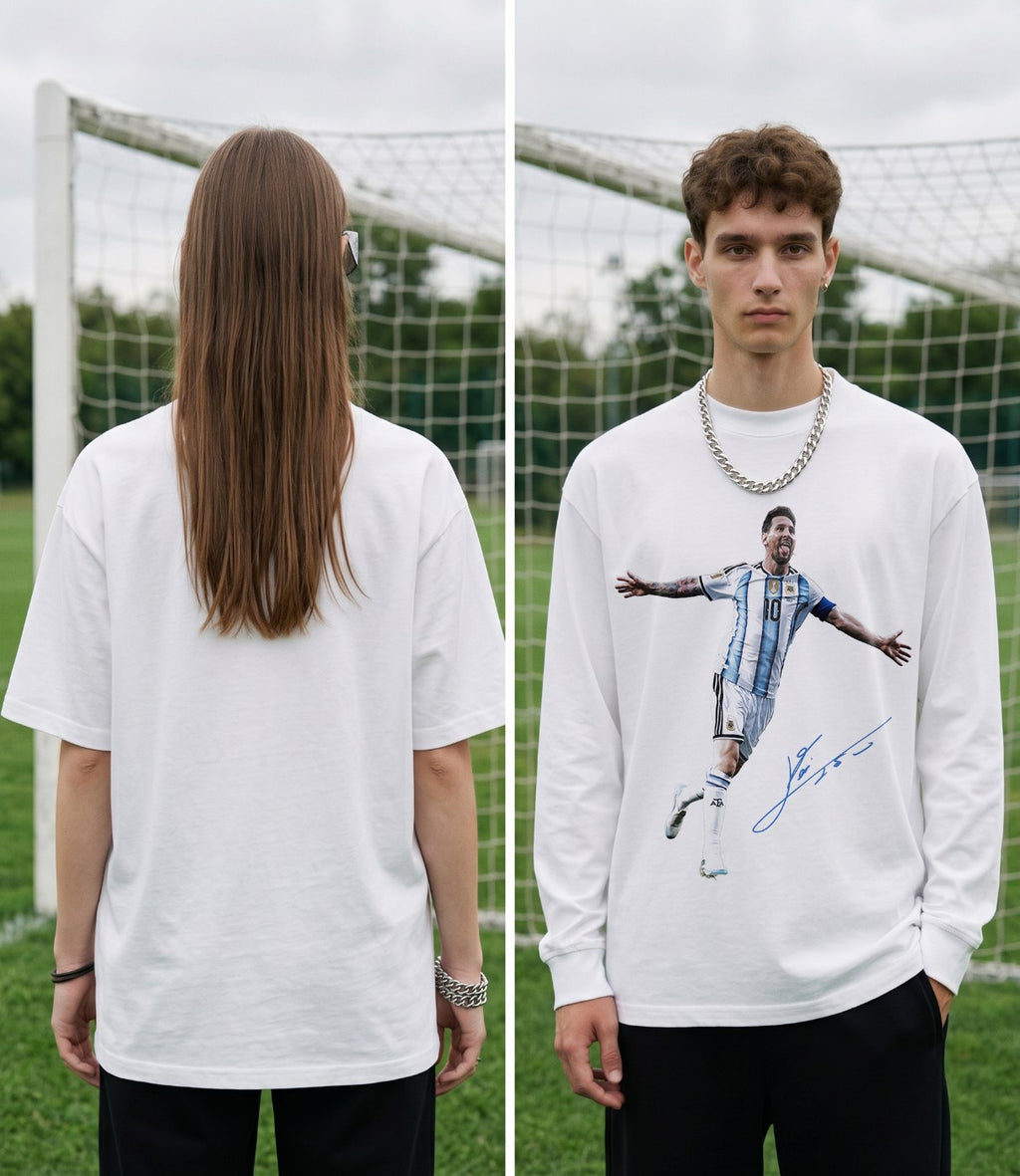 MESSI vintage tee