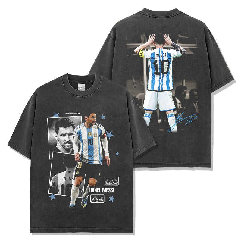 MESSI – שחור שטוף