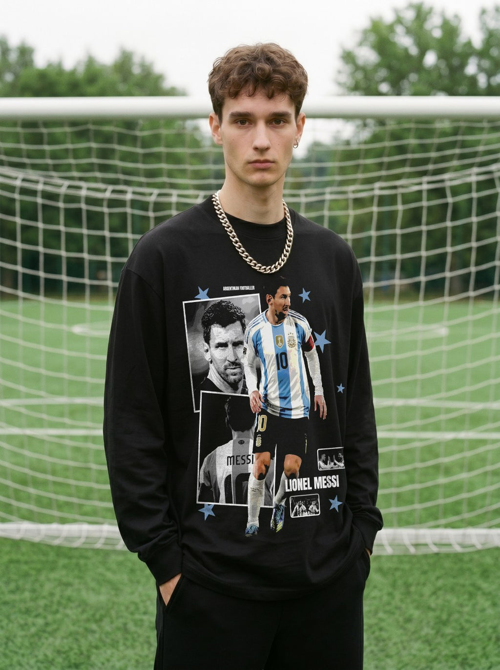 MESSI vintage tee
