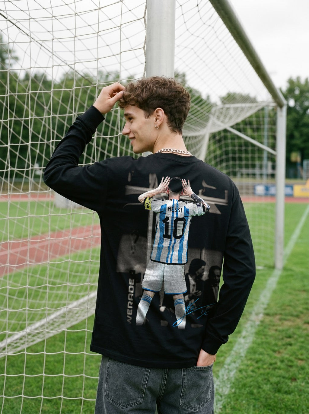 MESSI vintage tee
