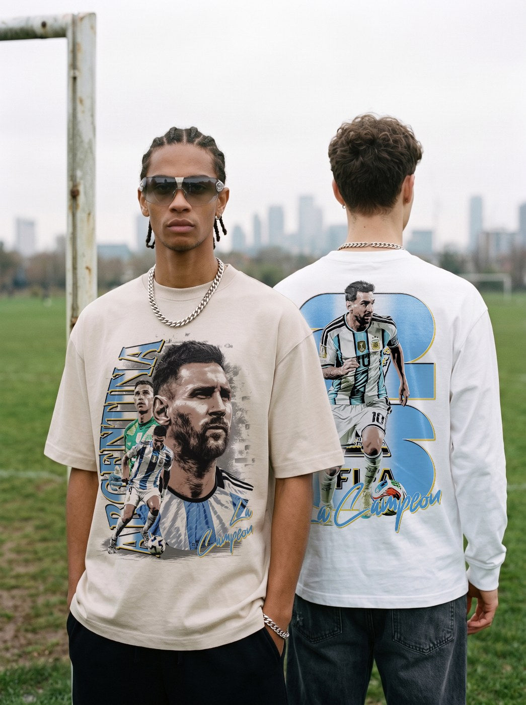 MESSI vintage tee