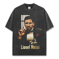 MESSI – שחור שטוף