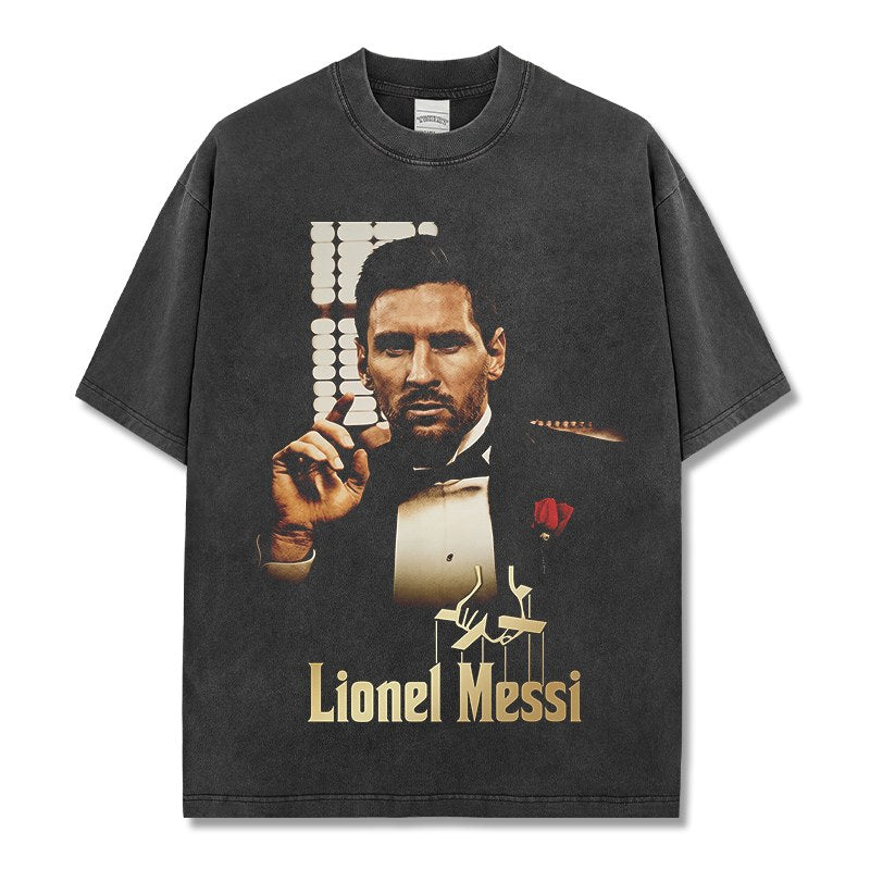 MESSI – שחור שטוף