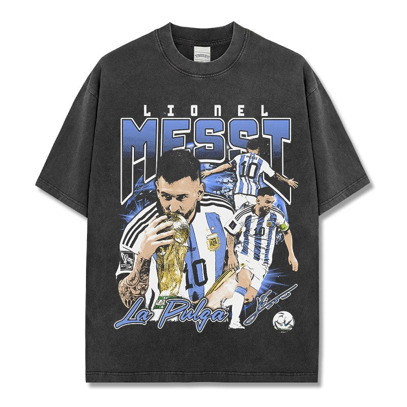 MESSI – שחור שטוף