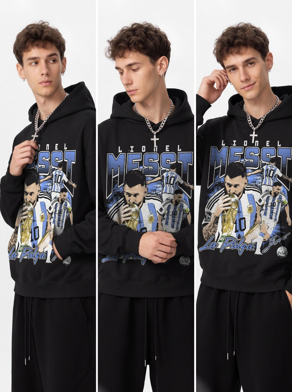 MESSI vintage tee
