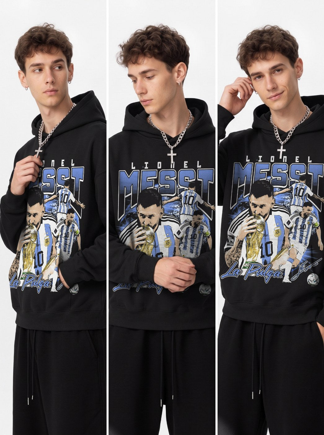 MESSI vintage tee