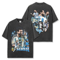 MESSI – שחור שטוף