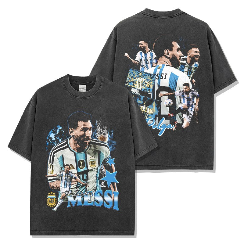 MESSI – שחור שטוף