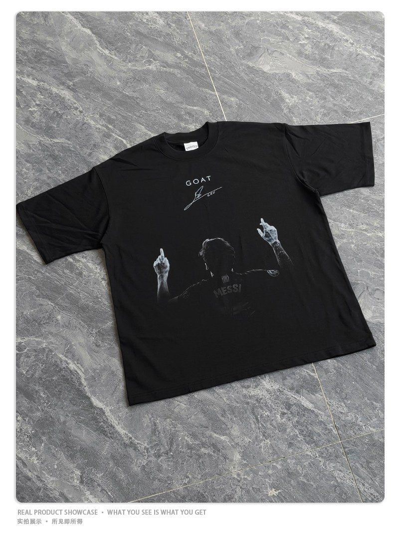 MESSI vintage tee