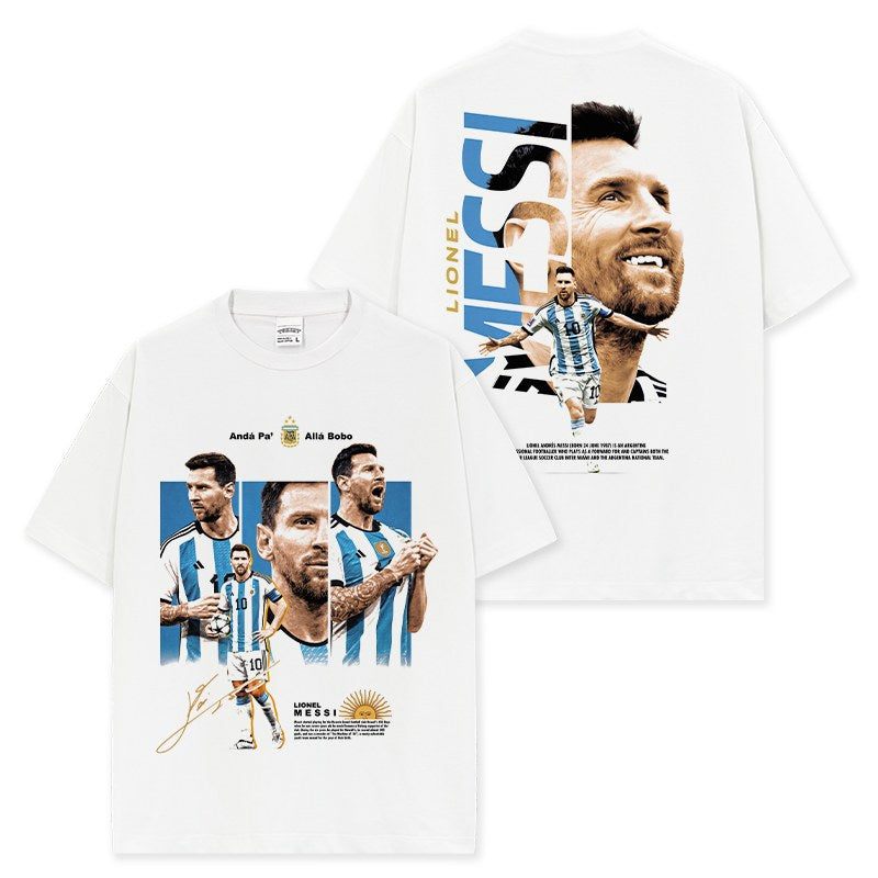 MESSI – לבן