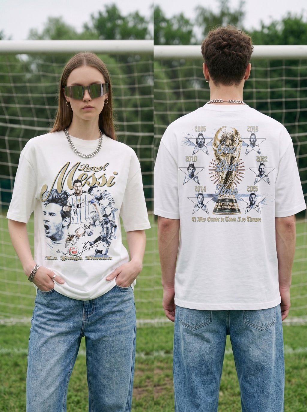 MESSI vintage