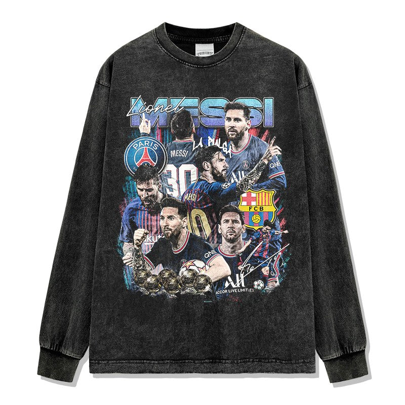 MESSI LONG SLEEVE · ICON