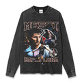 MESSI LONG SLEEVE – שחור שטוף