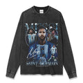 MESSI LONG SLEEVE – שחור שטוף