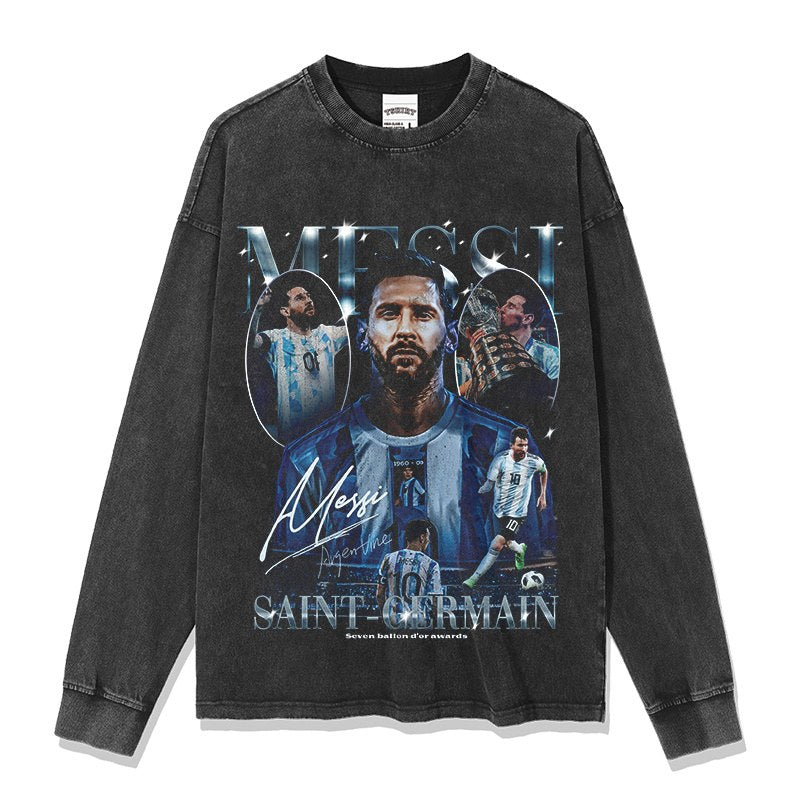 MESSI LONG SLEEVE · KING