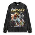MESSI LONG SLEEVE – שחור שטוף