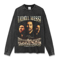 MESSI LONG SLEEVE – שחור שטוף