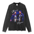 MESSI LONG SLEEVE – שחור שטוף