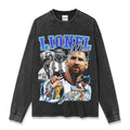 MESSI LONG SLEEVE – שחור שטוף
