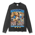 MESSI LONG SLEEVE – שחור שטוף