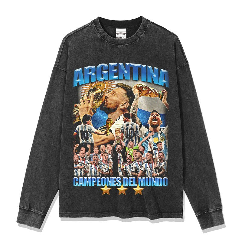 MESSI LONG SLEEVE · FREE KICK