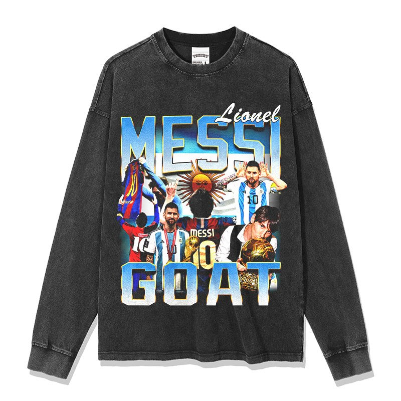 MESSI LONG SLEEVE · STEPOVER