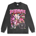 MESSI LONG SLEEVE – שחור שטוף