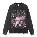 MESSI LONG SLEEVE – שחור שטוף