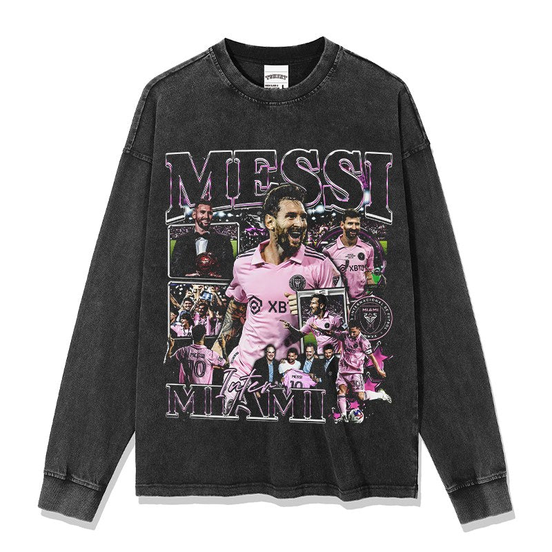 MESSI LONG SLEEVE · NUTMEG
