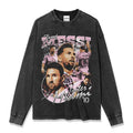 MESSI LONG SLEEVE – שחור שטוף