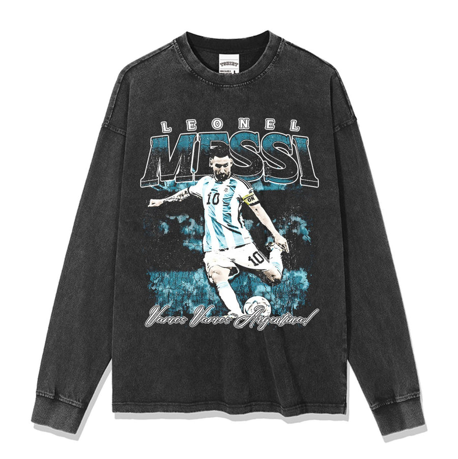 MESSI LONG SLEEVE · PANENKA