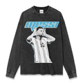 MESSI LONG SLEEVE – שחור שטוף