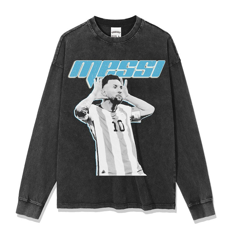 MESSI LONG SLEEVE · BICYCLE KICK